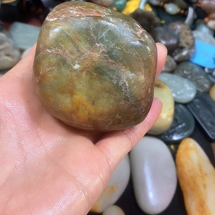 和田玉（糖玉）未镶嵌挂件