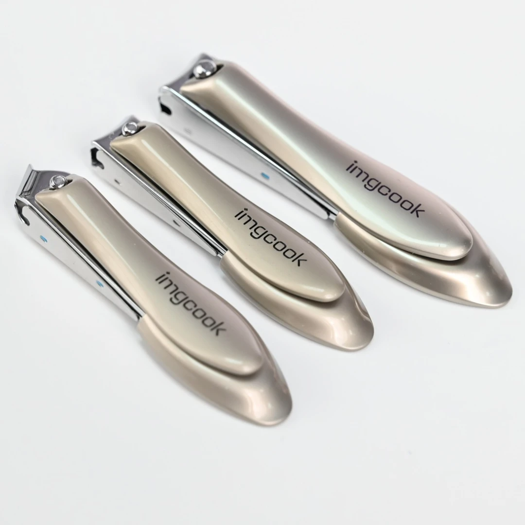 准新品  高品质指甲刀套装全套指甲钳指甲剪工具3件套家用防飞溅