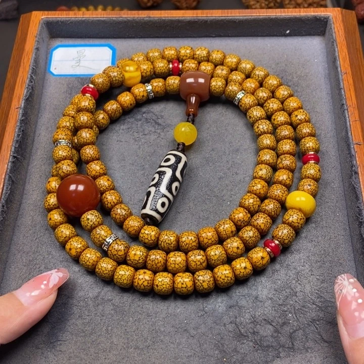 星月菩提吊坠菩提