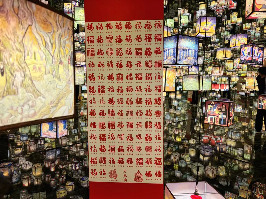 百福图卷轴定做实用｜过年礼物周岁满月百天祝福送礼高端上档次