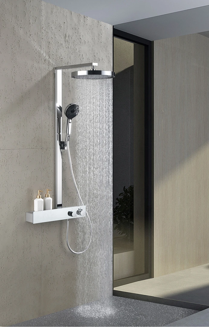 【小安哥专属】精铜主体大顶喷多功能加厚铝合金花洒