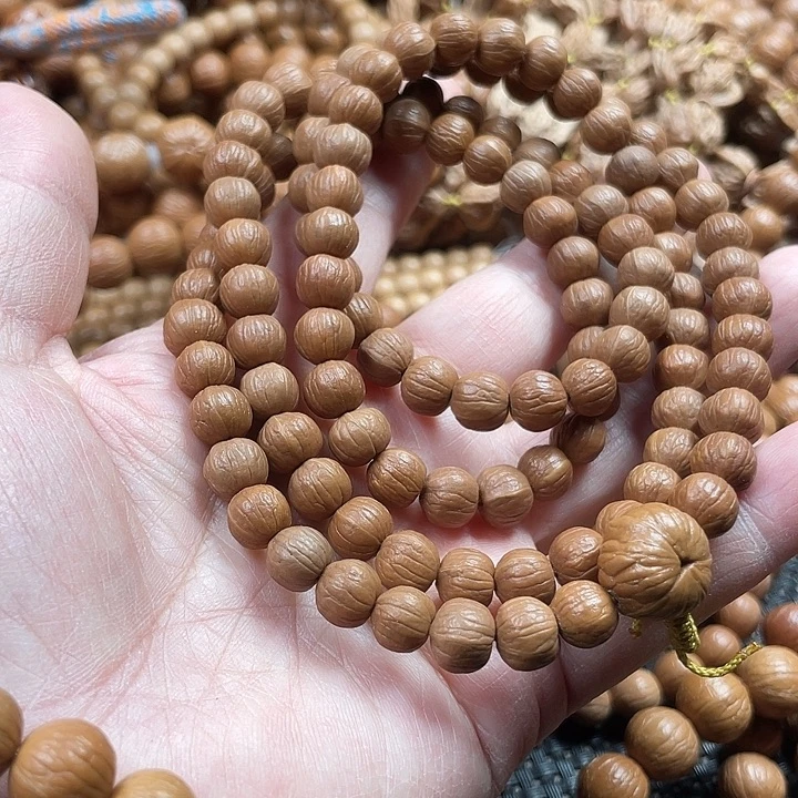 手串草珠菩提0.8同尺小南瓜