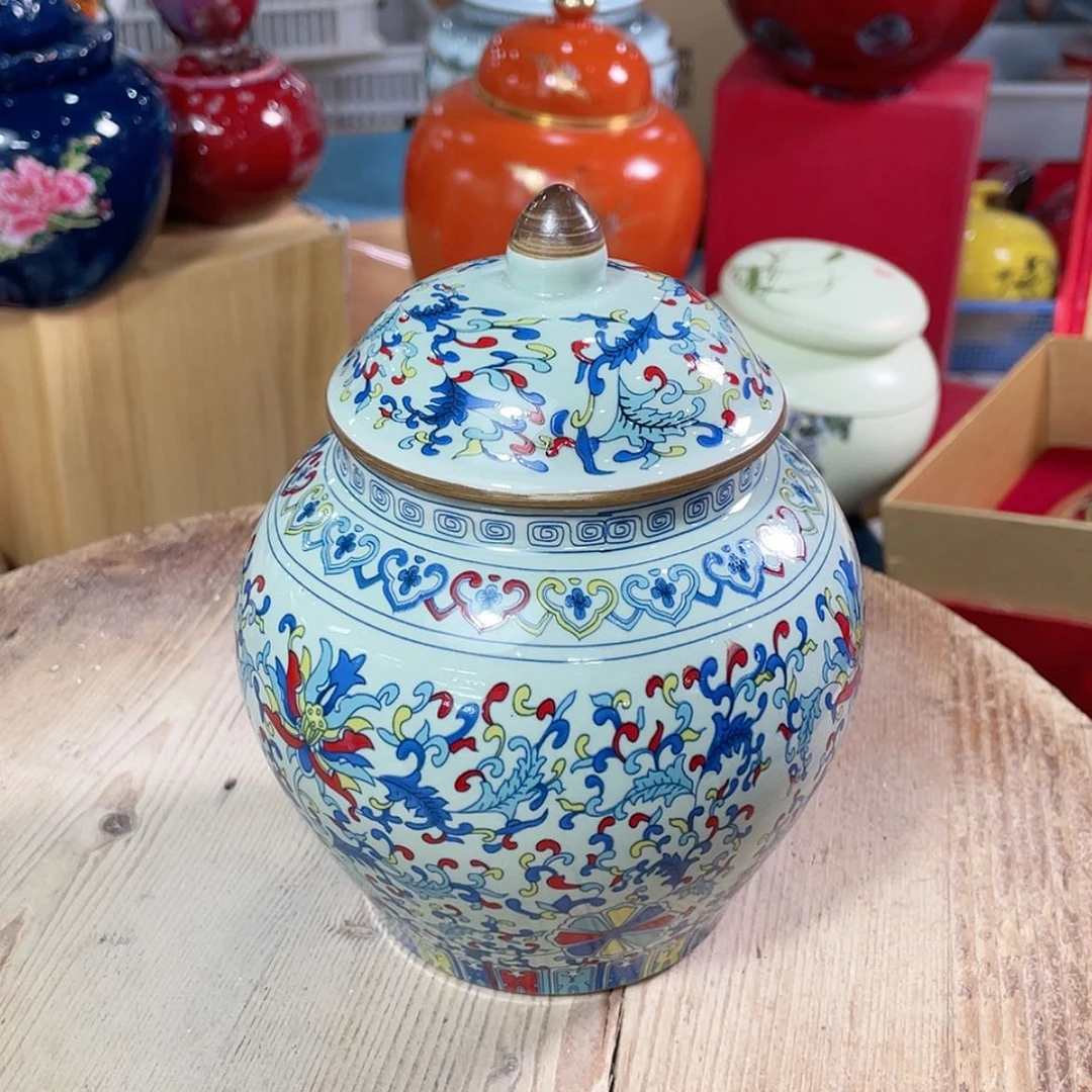 【闪购商品】罐陶瓷茶叶罐密封罐