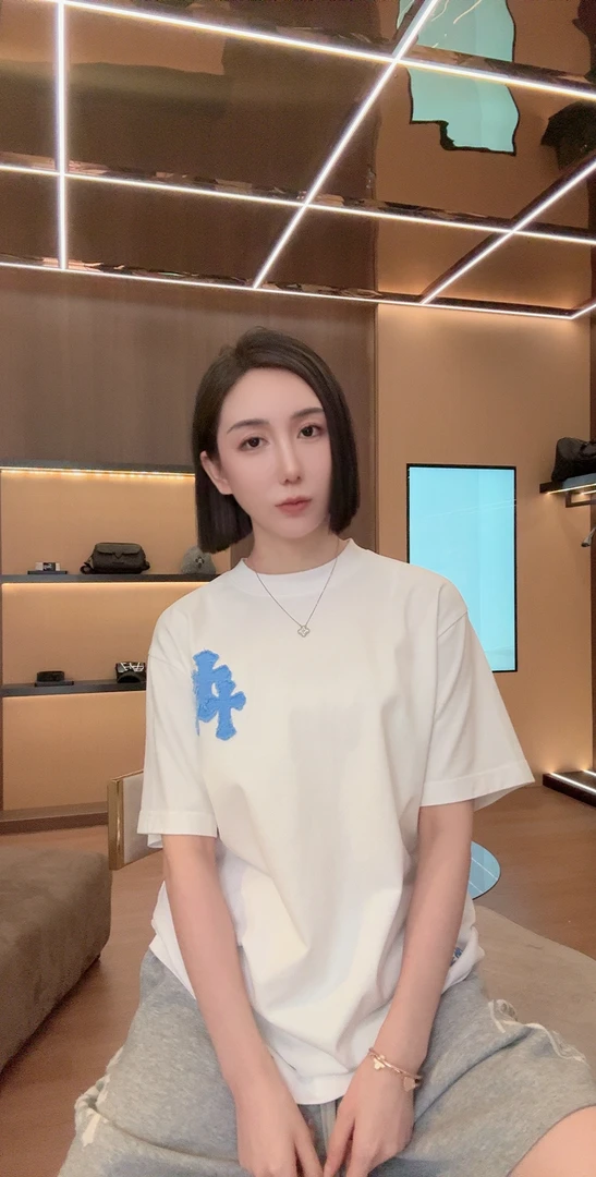 【Z2905】高级感轻奢短袖T恤