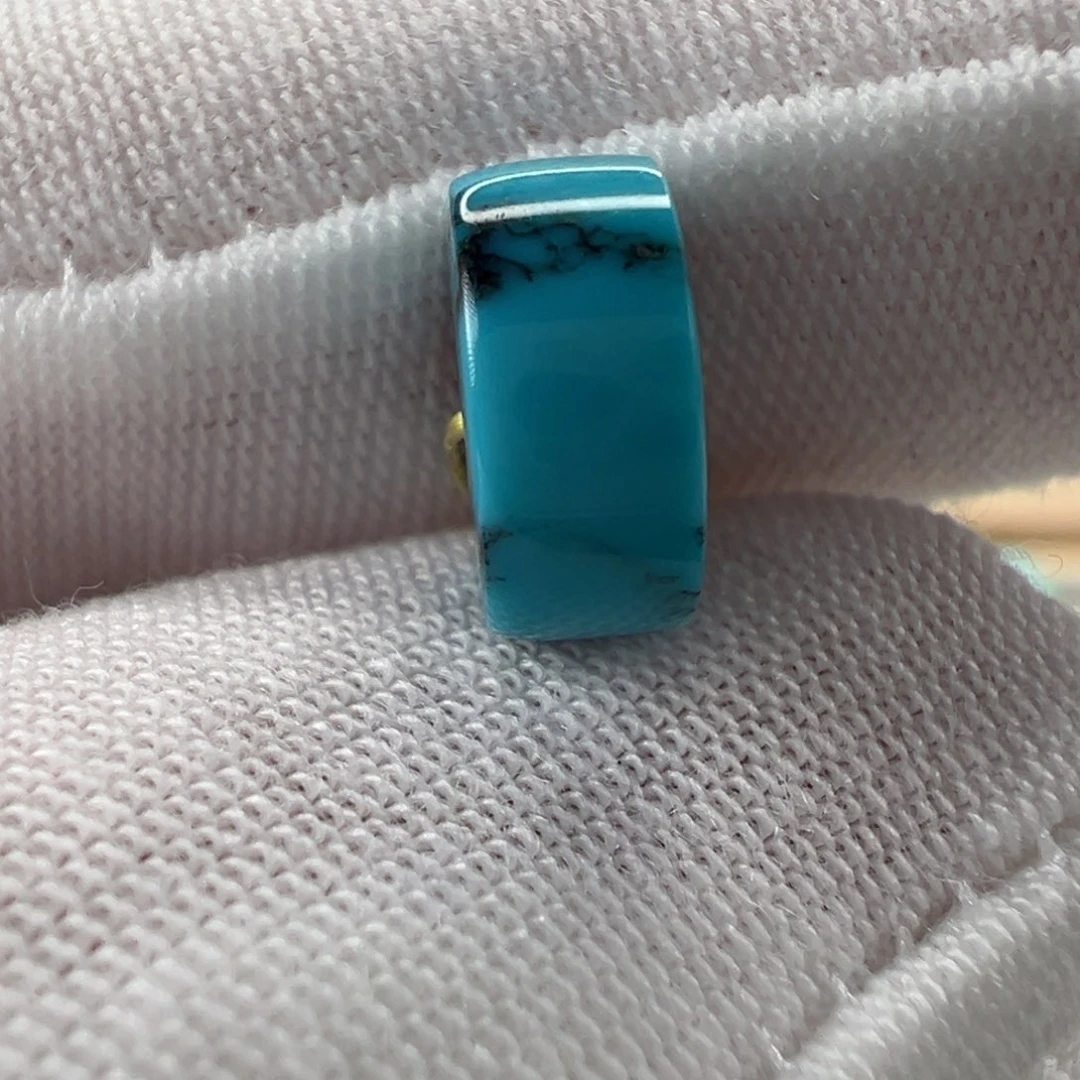 未镶嵌绿松石配饰10m m