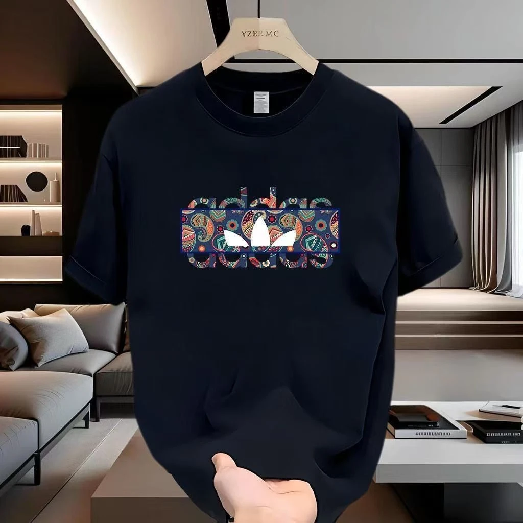 一折专区丨品牌优选丨奥莱特卖丨夏季纯棉短袖T恤宽松情侣上衣