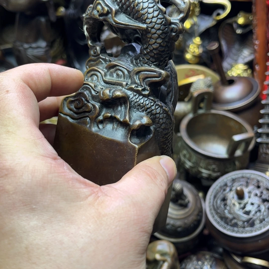 精品铜器摆件链接