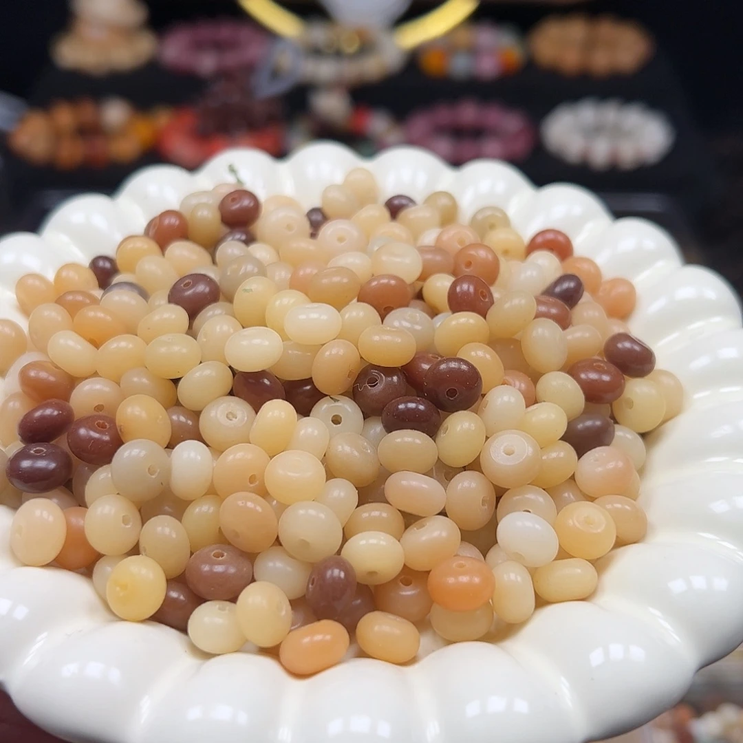 手串菩提根/象牙果微瑕卡9小熊维尼算盘200颗