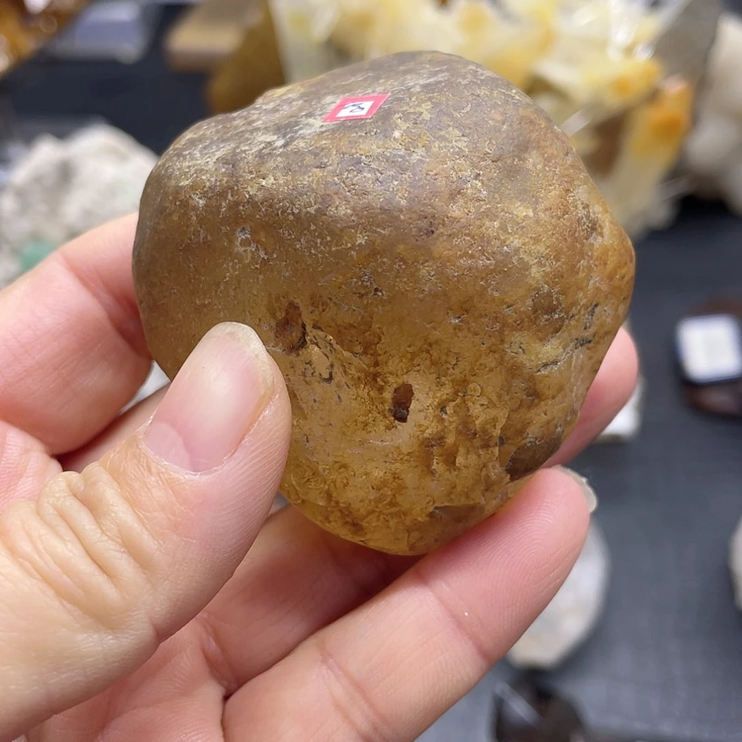50碧玺（处理）摆件