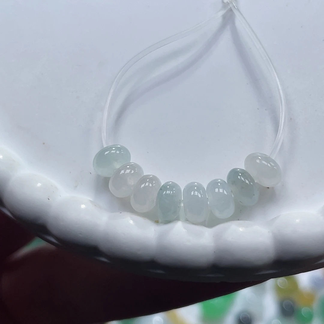 未镶嵌手链翡翠卡6+