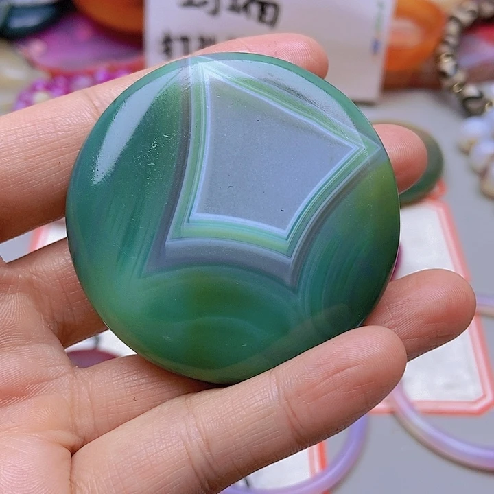 【闪购商品】玛瑙/玉髓珠宝半成品未镶嵌笑*