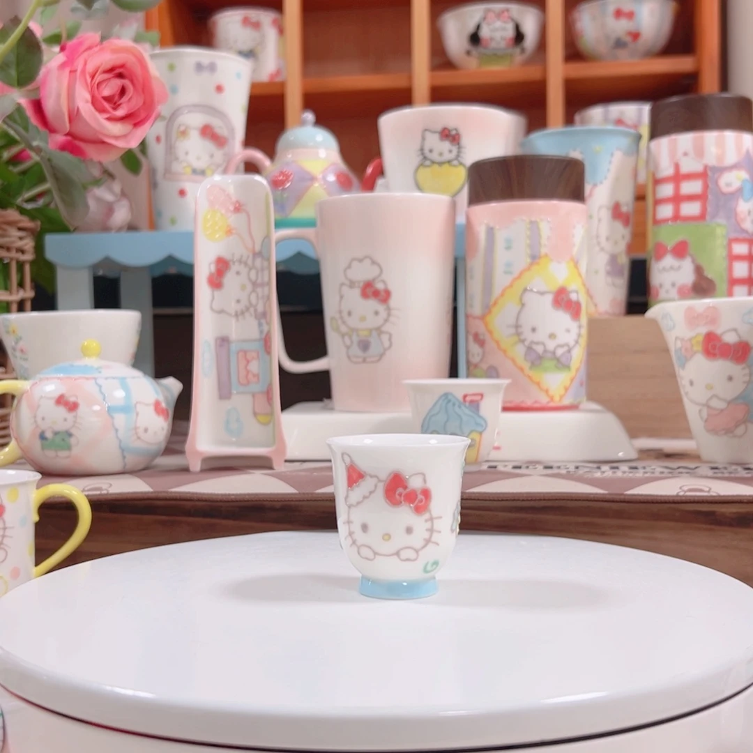 高温釉下彩手作陶瓷