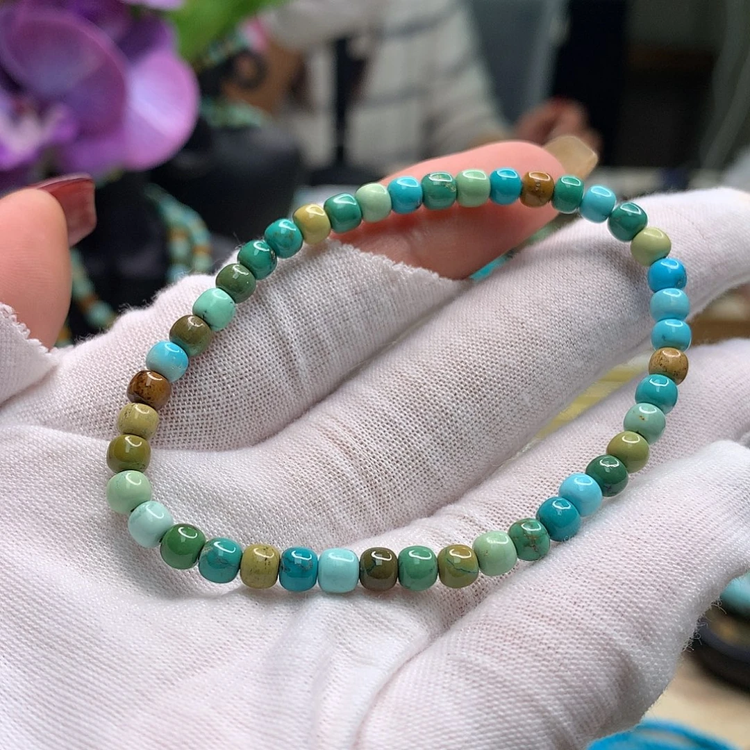 绿松石未镶嵌配饰