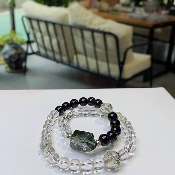 水晶手链未镶嵌手链