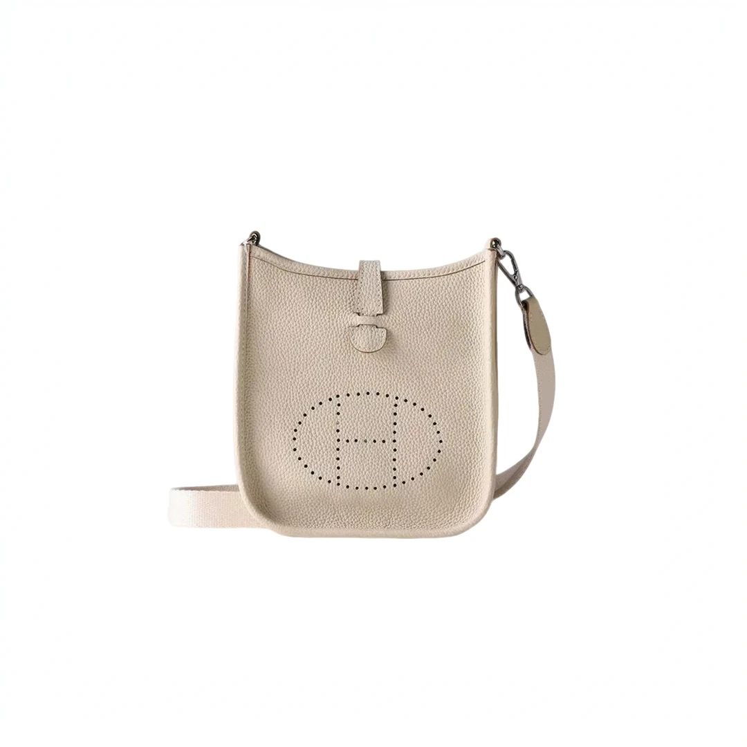 芙芙头层togo牛皮斜挎单间包包