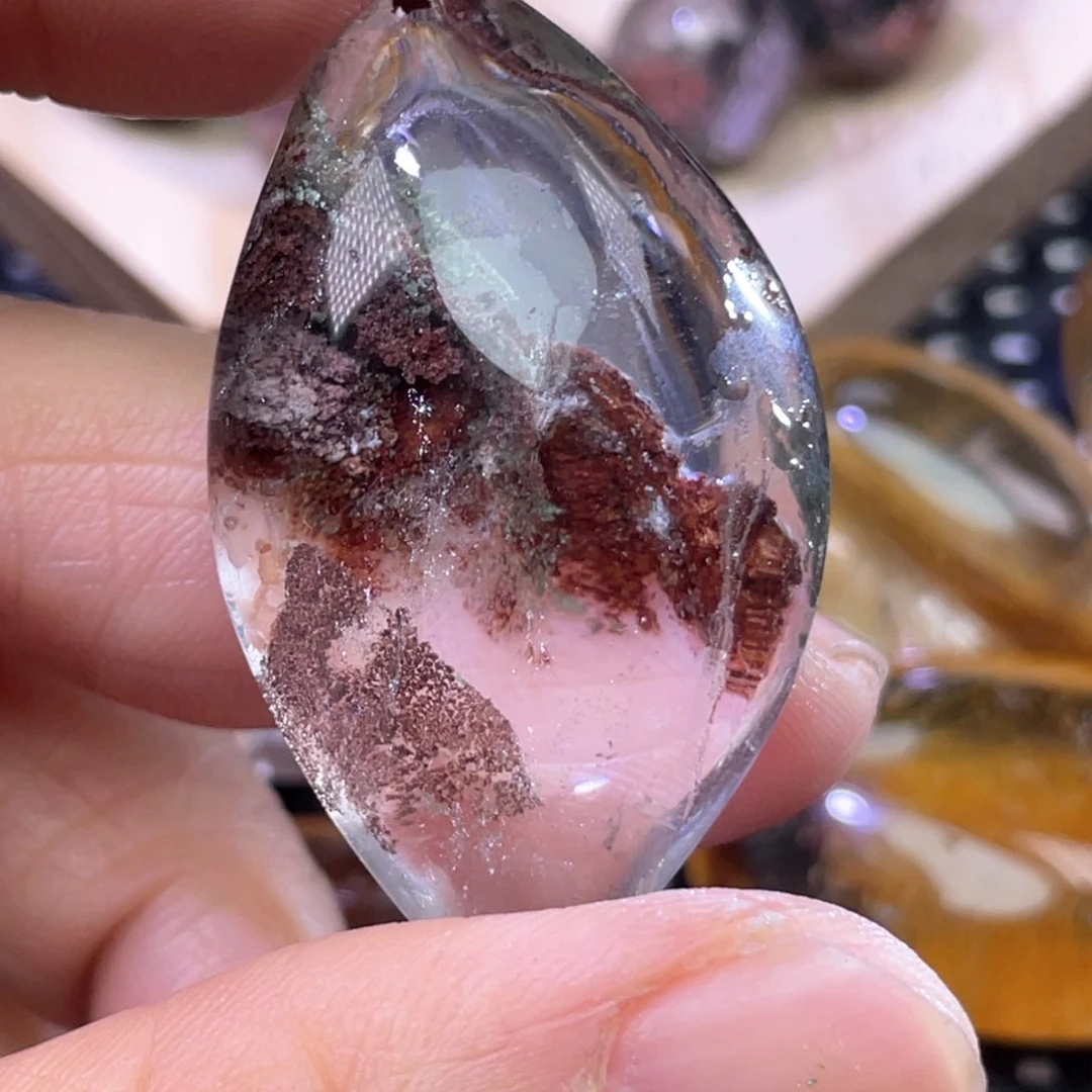【闪购商品】未镶嵌颈饰水晶美***啡