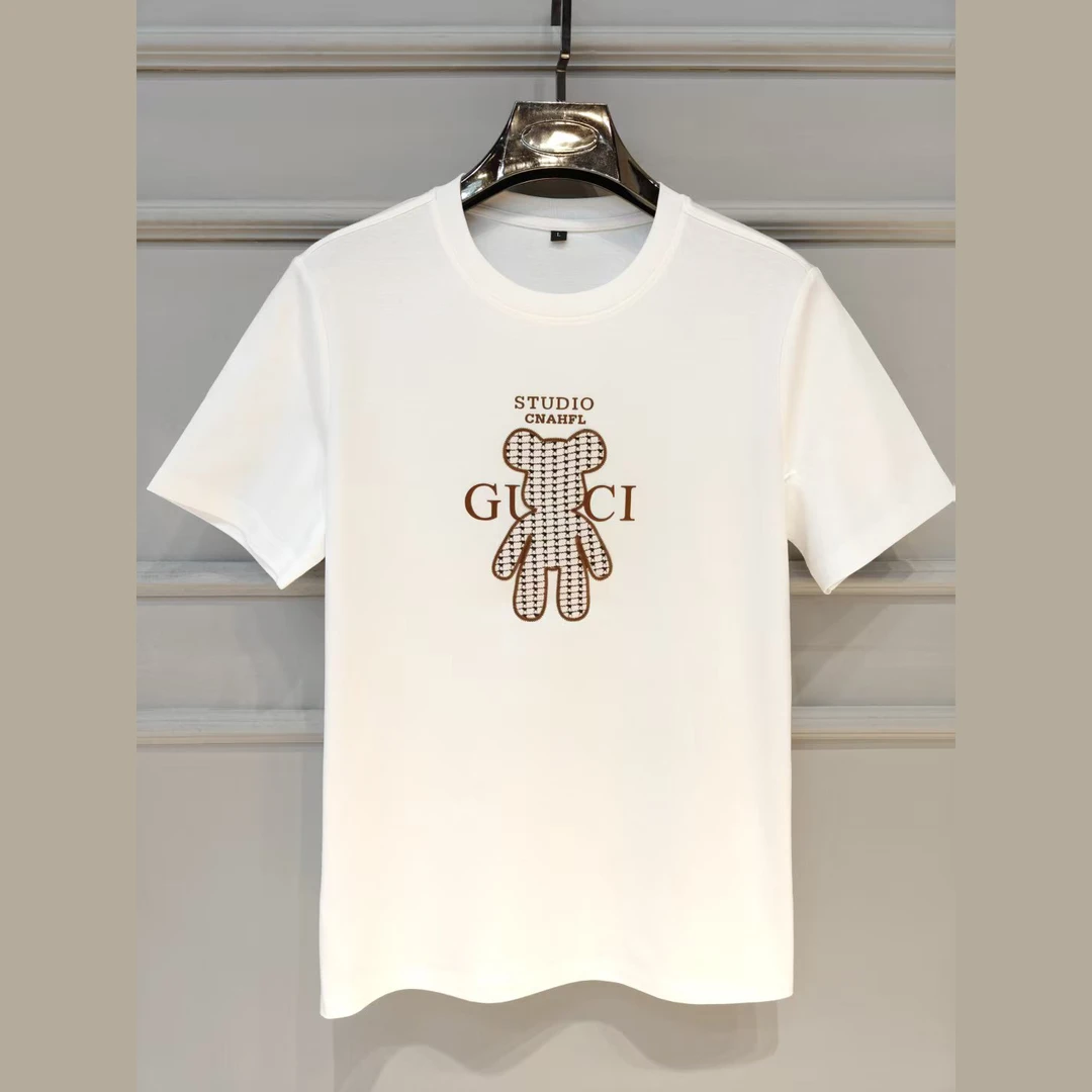 【卓邦】女款圆领短袖T恤 25939