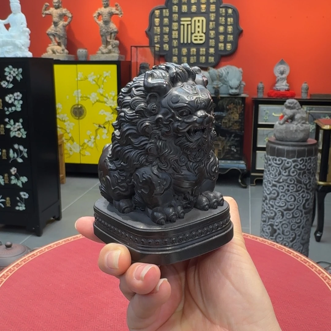 石材晋錾石雕手工雕刻摆件