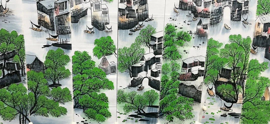 【邦乔】精品十二条屏装饰画通用链接