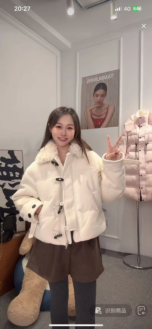 【壹壹专属】时尚休闲百搭宽松外套WT3494