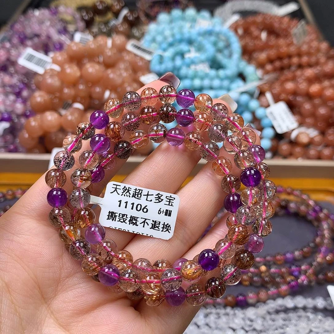 未镶嵌手链水晶，