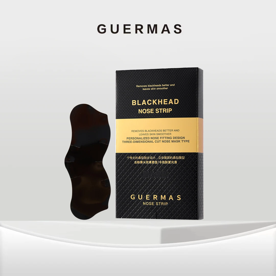 GUERMAS/ 娇玛仕 黑头鼻贴（10片/1盒）