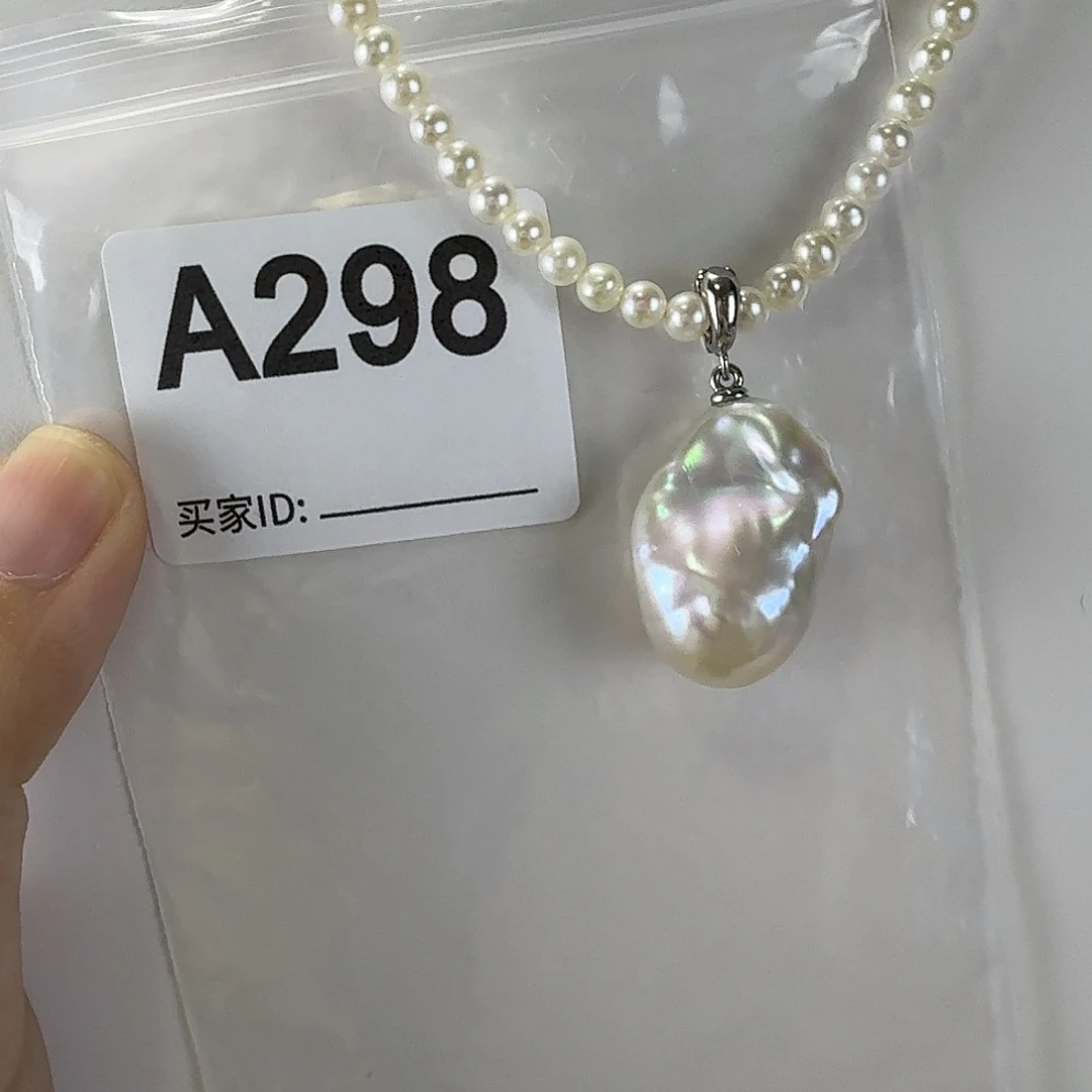 吊坠(不含链)合金淡水珍珠