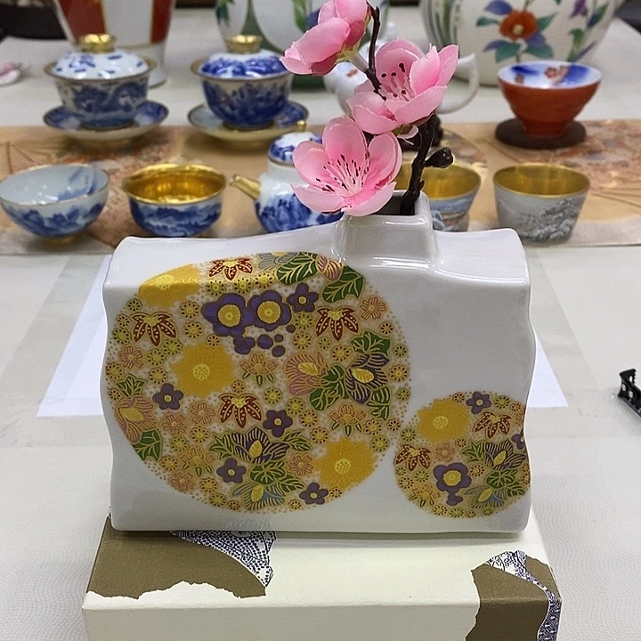 瓷片九谷正品保真瓷器