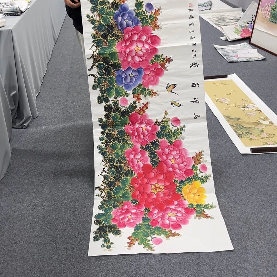国画国画老师作品