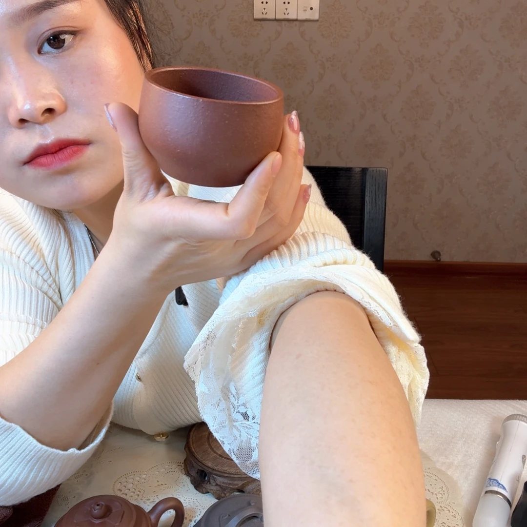 紫砂茶壶用****7精工制作