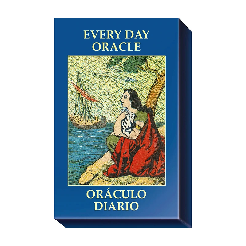 每天神谕卡 Every Day Oracle 52张 9*6cm 双面压纹