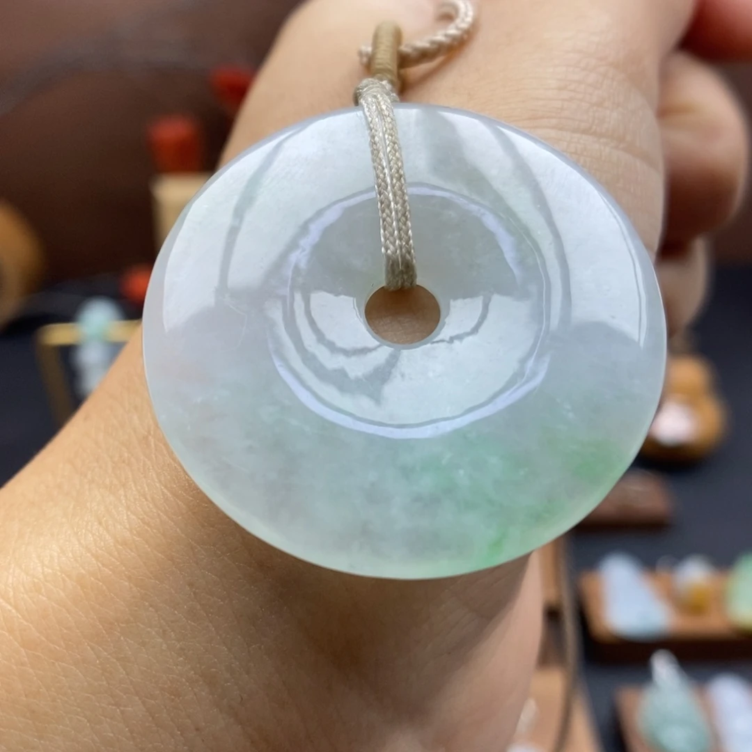 【闪购商品】颈饰未镶嵌翡翠8