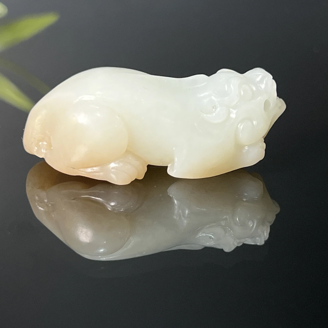 1224GC8866和田玉挂件