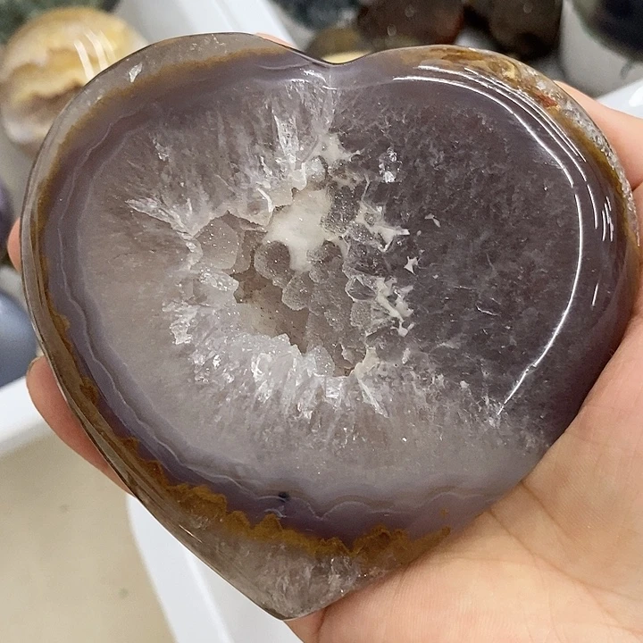 未镶嵌珠宝半成品紫晶