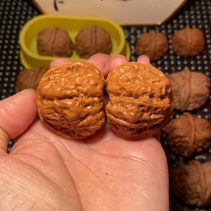 文玩核桃把件浅开大腿肌肉蛙