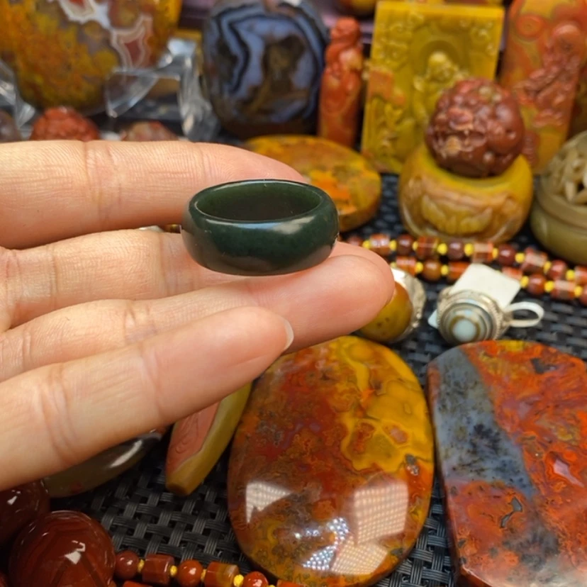 【闪购商品】玛瑙/玉髓戒指未镶嵌