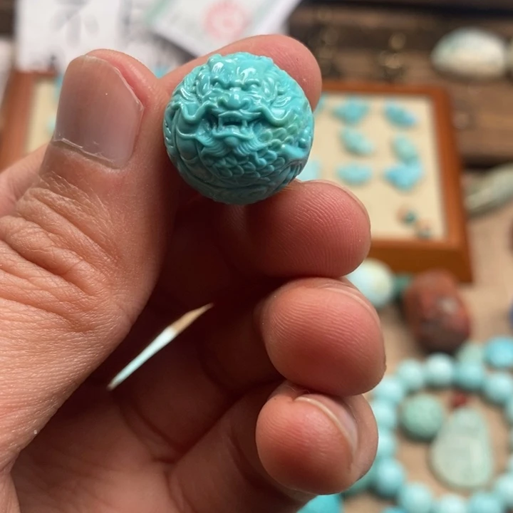 【闪购商品】绿松石525未镶嵌绿松石