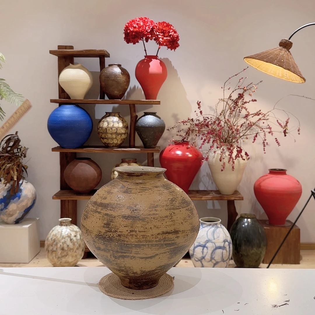 景德镇陶瓷花瓶5号