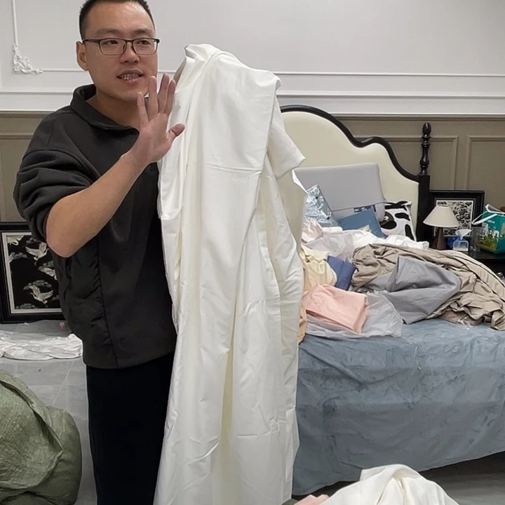 我***了棉全棉棉全棉008随机尺寸面料被套