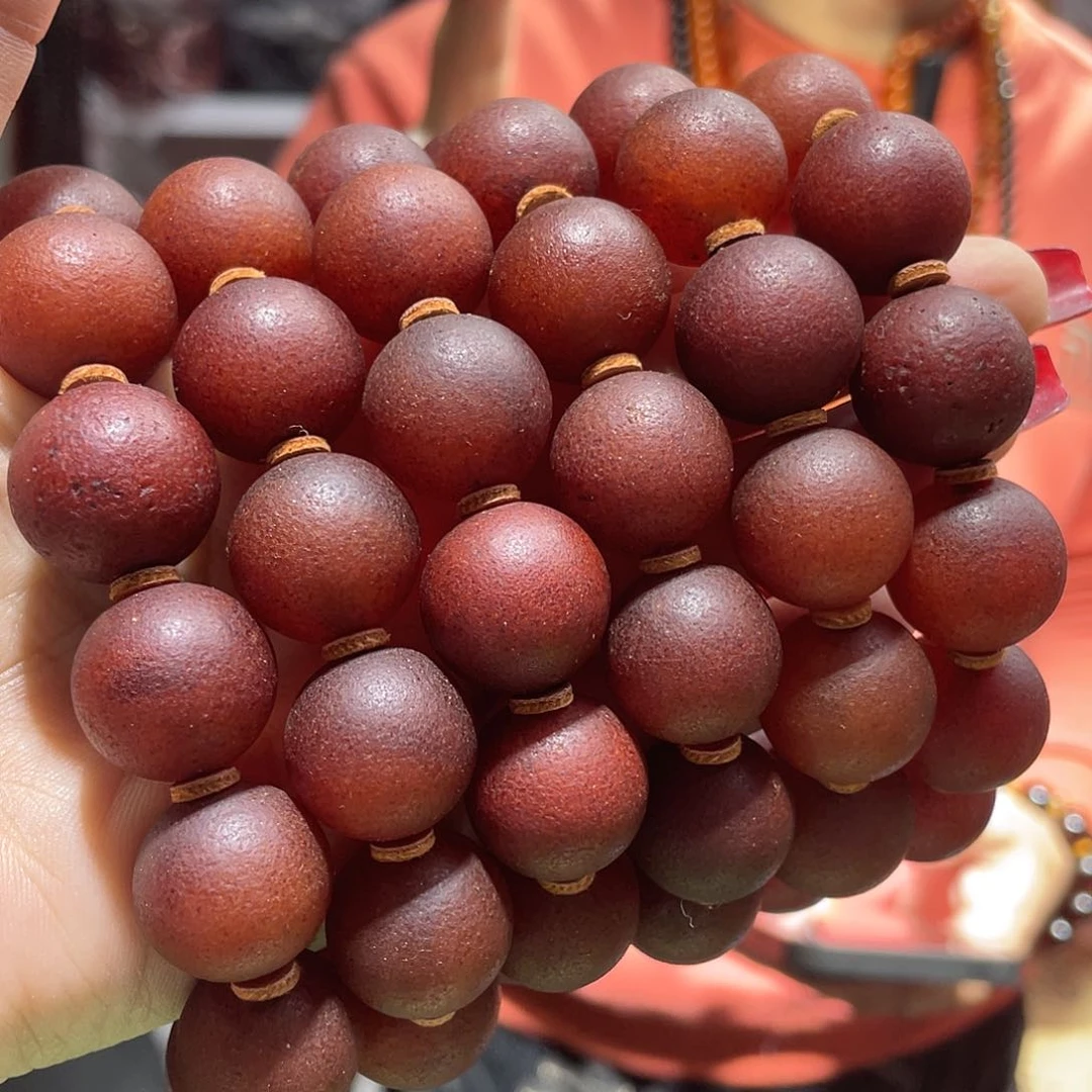 琥珀手链未镶嵌琥珀蜜蜡20