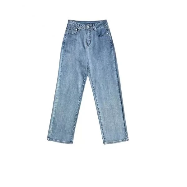 MOVNSENR「双重性格」兰精天丝阔腿牛仔裤 GJ731