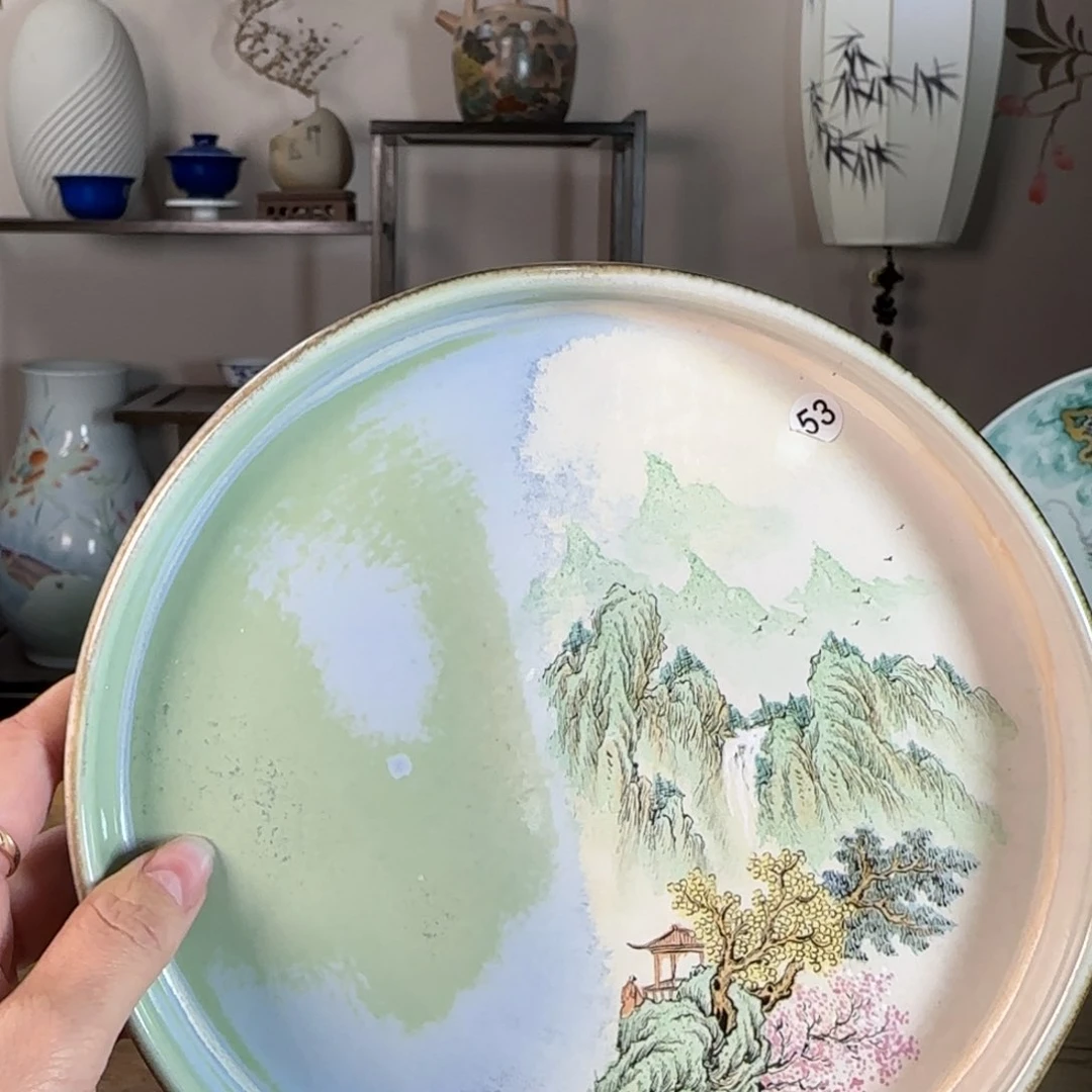 杯景德镇陶瓷柴烧多人