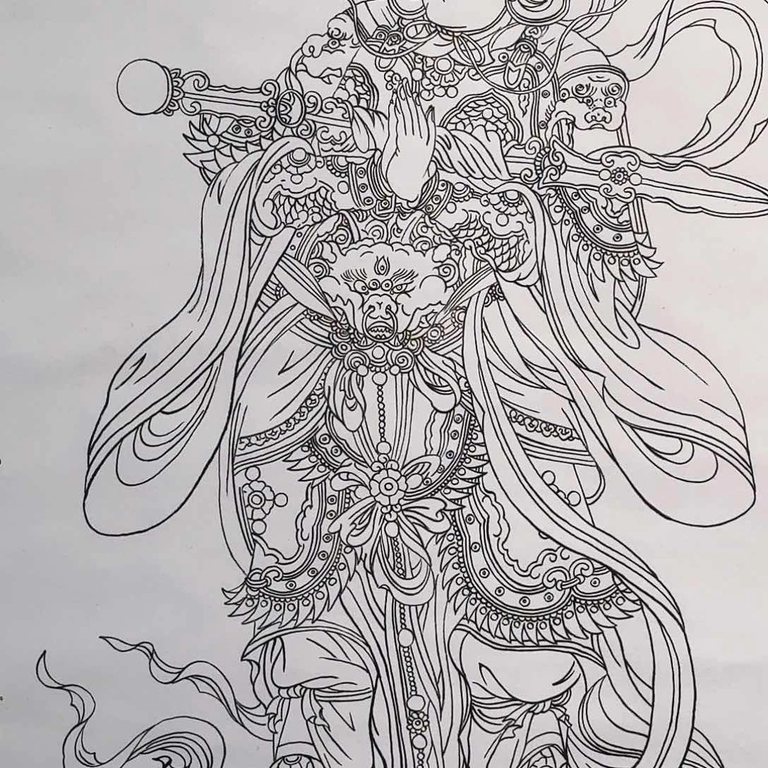 国画A1174 子初书画墨宝