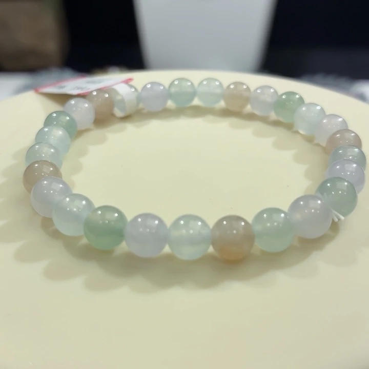 未镶嵌手链翡翠卡6.8