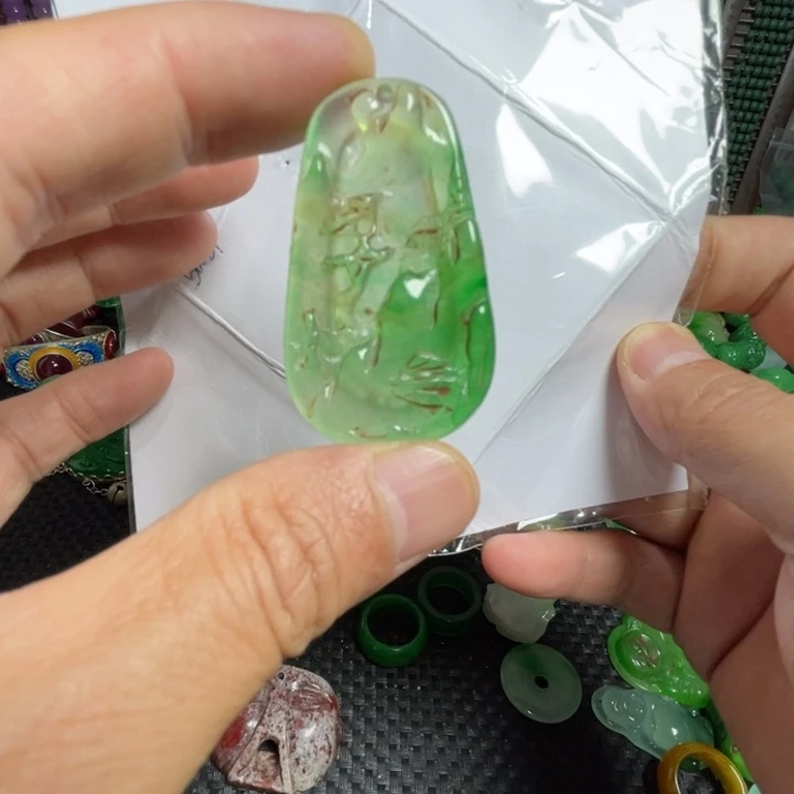 吊坠滴血莲花菩提