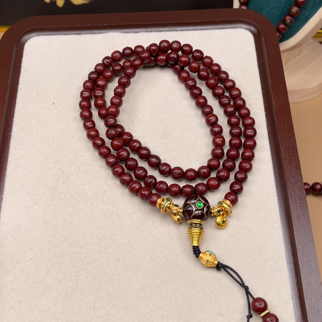 河***草吊坠凤眼菩提凤眼