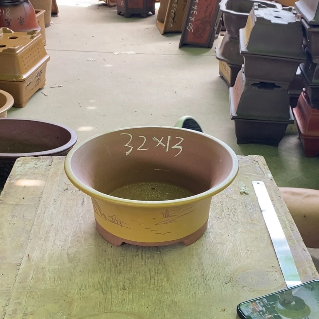 紫砂花盆紫砂紫砂