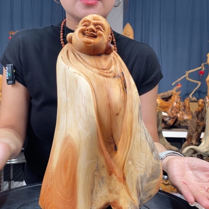 柏木（崖柏）随型摆件