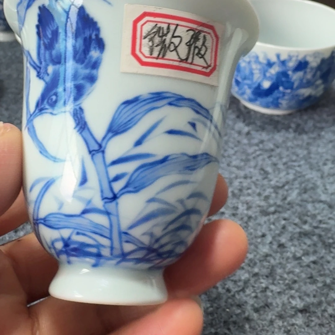 现代景德镇陶瓷手绘茶具