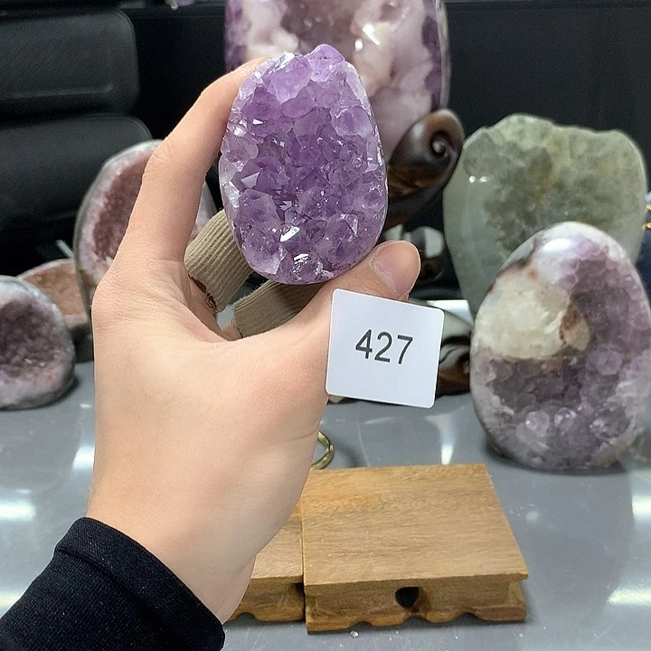 紫晶大型摆件（非配饰）未镶嵌